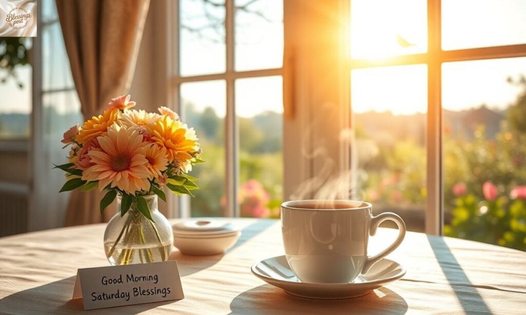 Good Morning Saturday Blessings: Images and Greetings