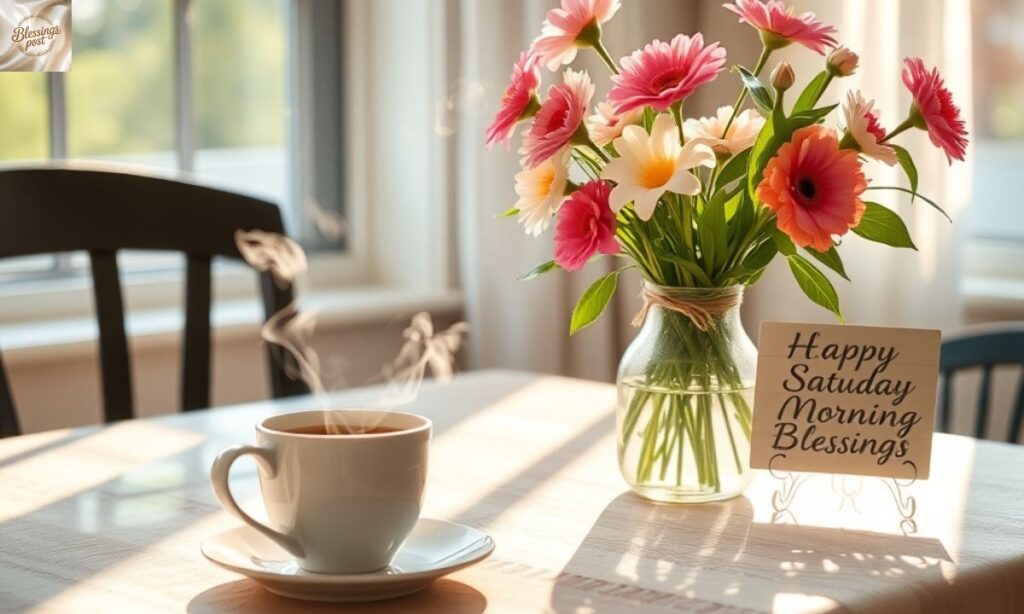 Happy Saturday Morning Blessings