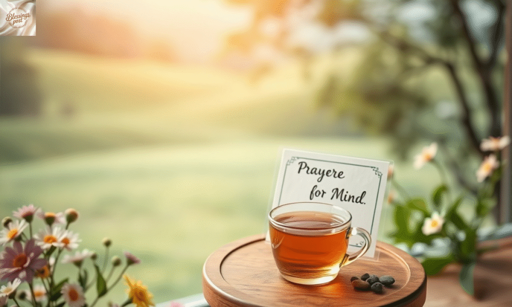 Prayer for Peace of Mind: Powerful Prayers for Calm, Strength & Inner Healing