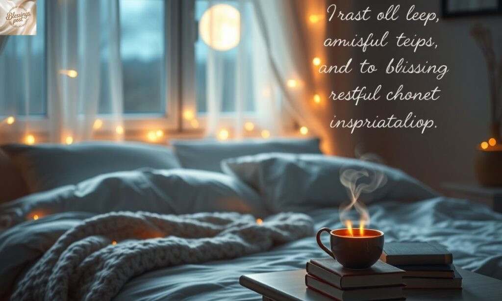 1000+ Sleepy Good Night Tuesday Blessings Before Bed