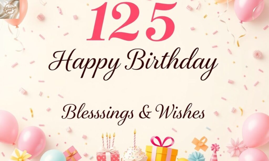 125 Heartfelt Happy Birthday Blessings & Wishes to Make Your Loved Ones Feel Truly Special