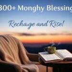 1300+ Monday Night Blessings Recharge and Rise!