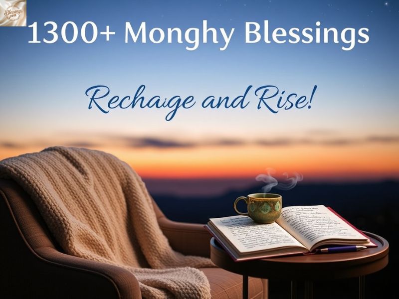 1300+ Monday Night Blessings Recharge and Rise!