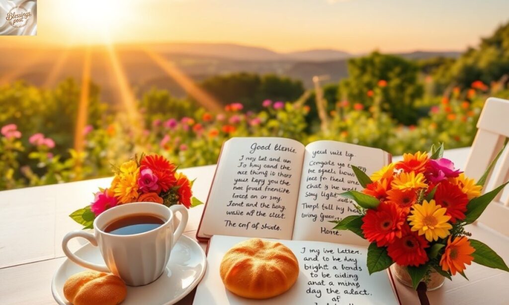 150+ Beautiful Good Morning Blessings & Images to Brighten Day