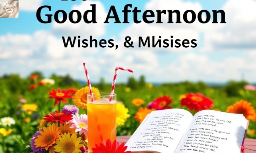 150+ Good Afternoon Wishes, Quotes & Messages for a Cheerful Day