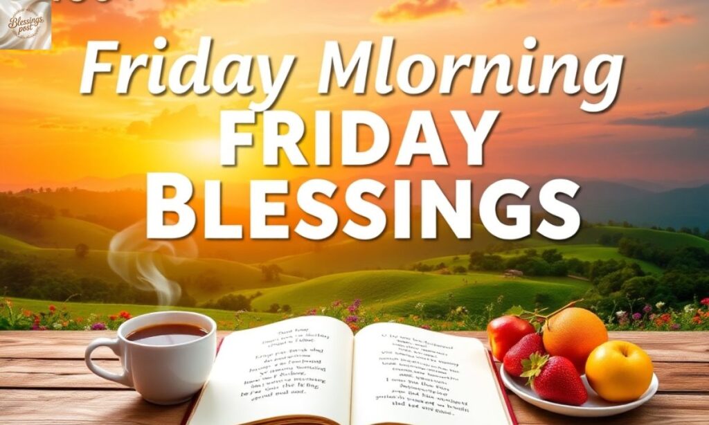 150+ Good Morning Friday Blessings & Images to Inspire a Joyful and Faith-Filled Day