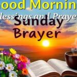 150+ Good Morning Sunday Blessings and Prayers with Images