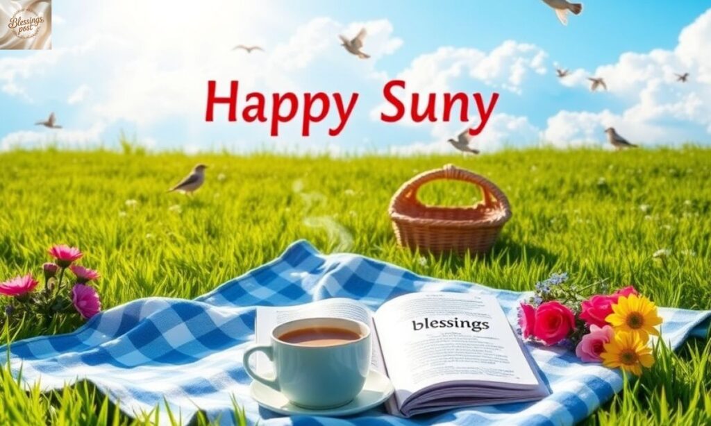 150+ Happy Sunday Blessings and Wishes for a Peaceful Day