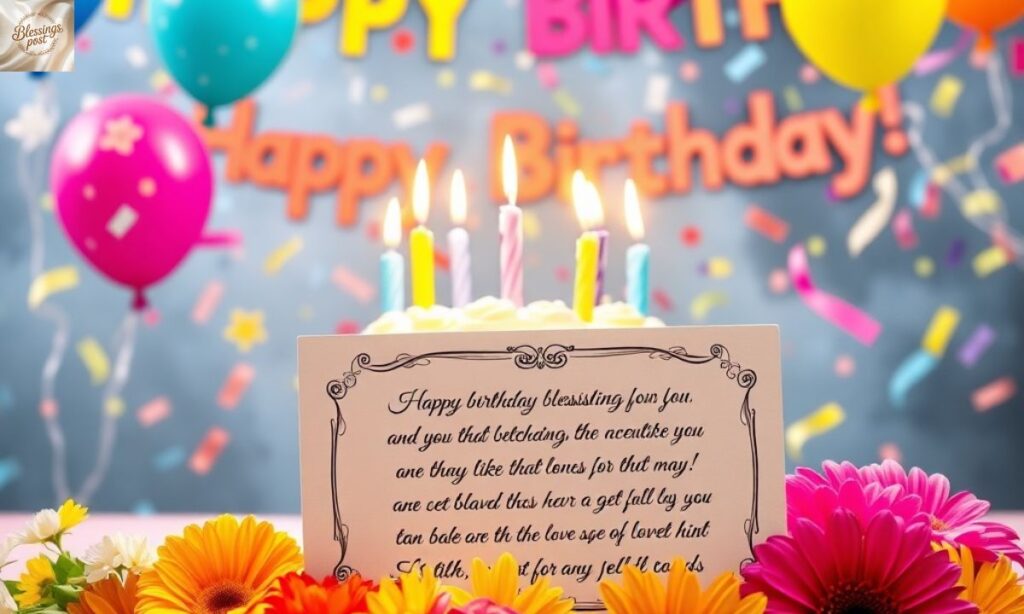 150 Heartfelt Happy Birthday Blessings & Wishes to Make Your Loved Ones Feel Truly Special