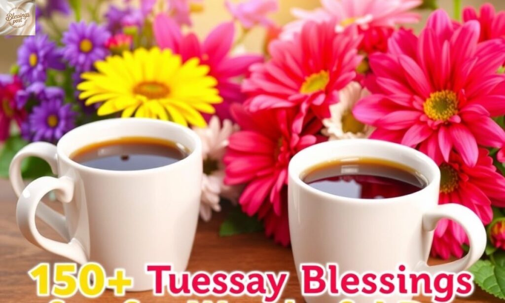150+ Tuesday Blessings for a Wonderful Day – Cute Images
