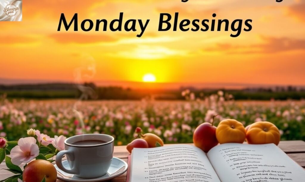 50+ Good Morning Monday Blessings, Powerful Quotes & Inspiring Images to Kickstart Your Week