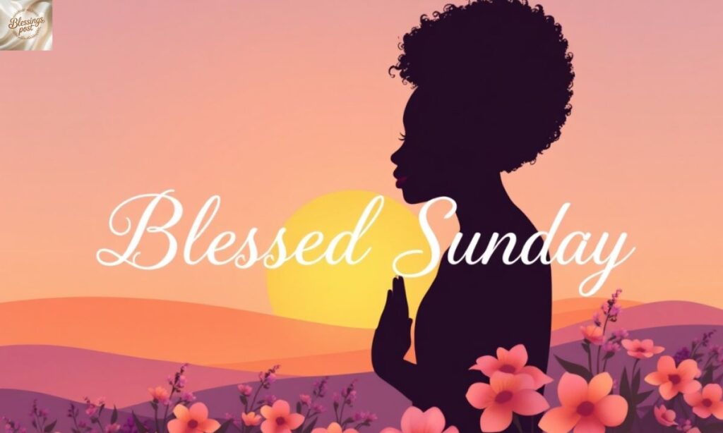 African American Blessed Sunday Blessings Quotes And Images