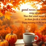 Best 100+ Good Morning Fall Autumn: Images, quotes, wishes