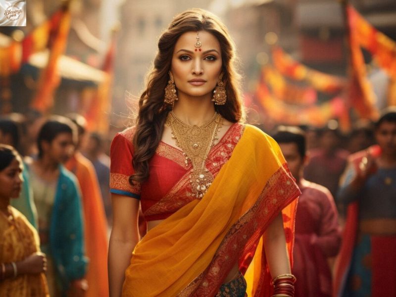 Best Saree Captions For Instagram in Hindi