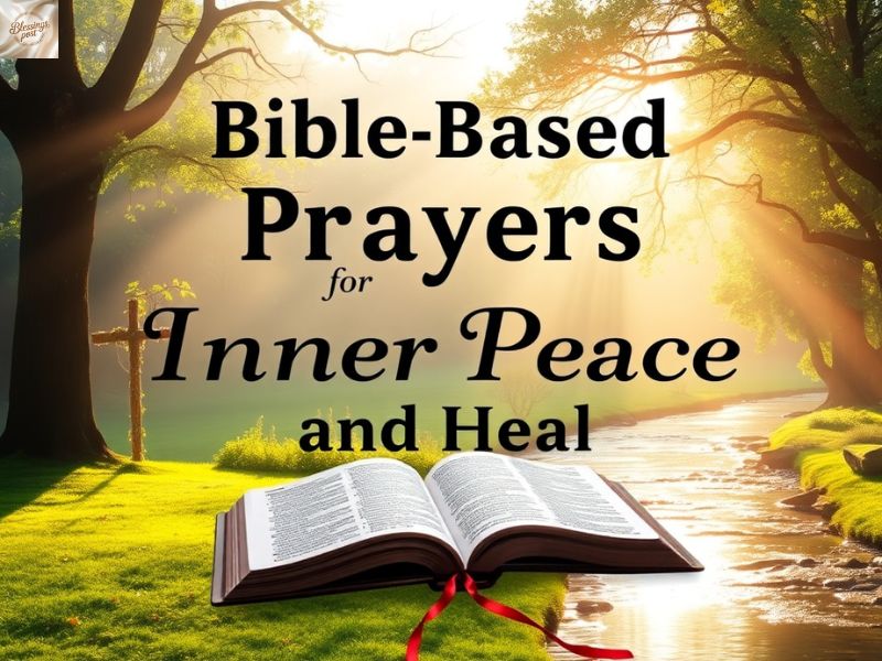 Bible-Based Prayers for Inner Peace and Healing