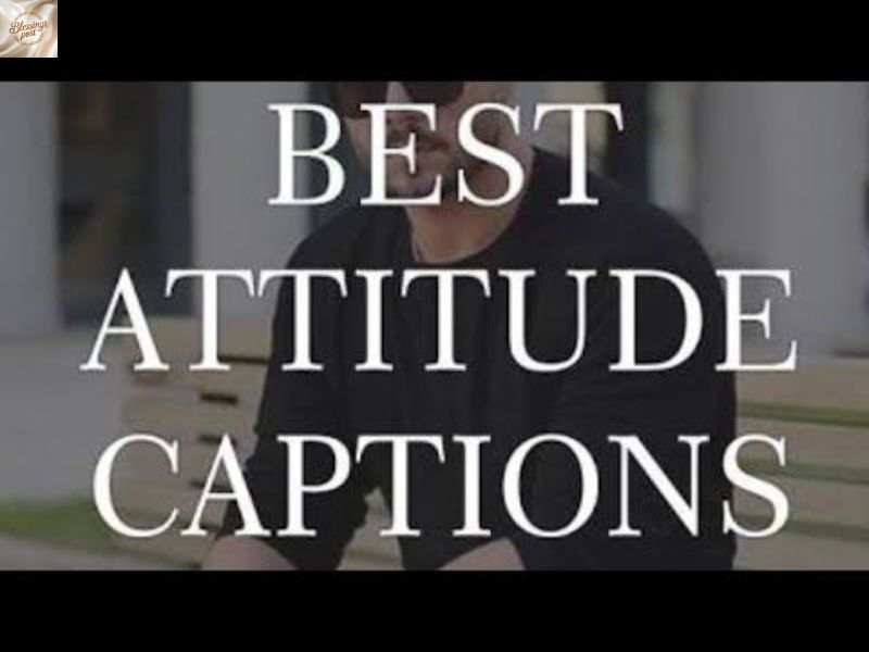 Captions Of Attitude