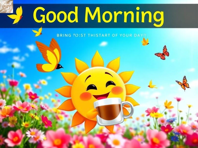 Good Morning Meme That Makes Morning Lively & Cheerful