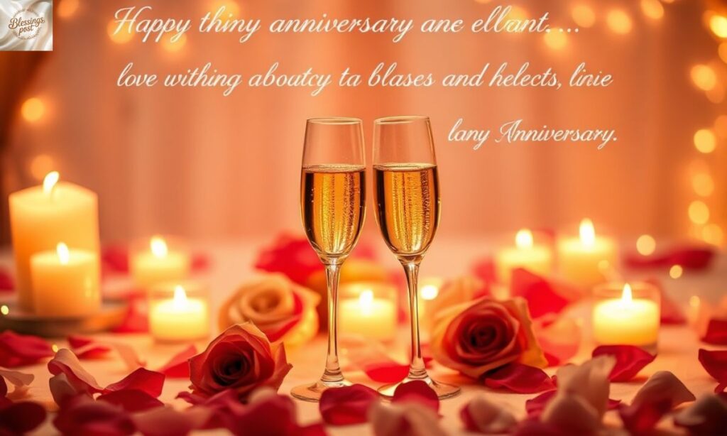 Happy Anniversary Blessings Heartfelt Wishes to Celebrate Love