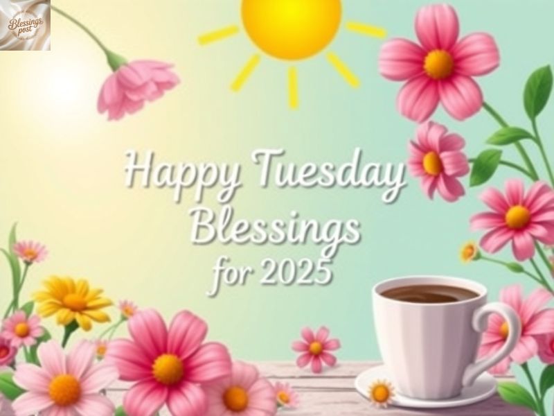 Happy Tuesday Blessings for 2025
