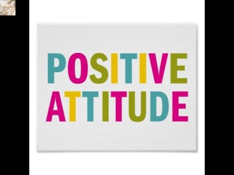 Positive Attitude Captions