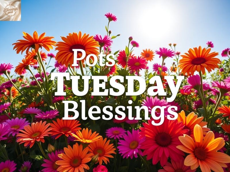 Positive Tuesday Blessings