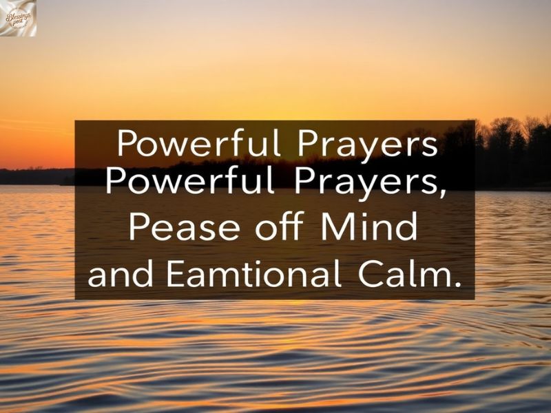 Prayer for Peace of Mind Powerful Prayers for Calm, Strength & Inner Healing (1)
