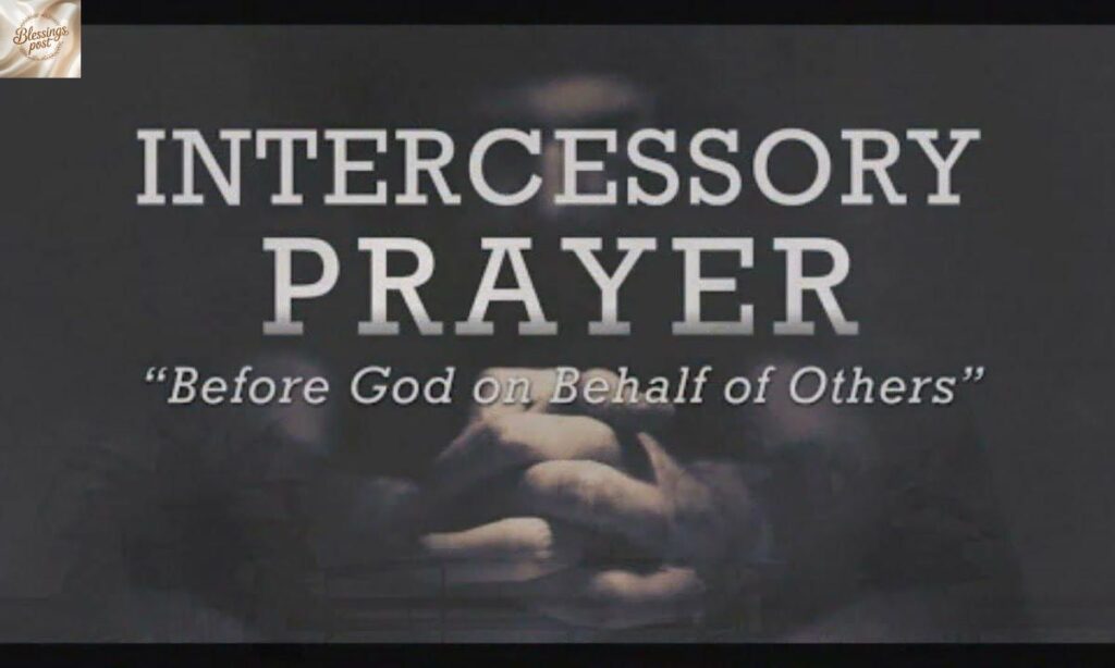 Prayers of Intercession for This Sunday to Bring Healing and Hope