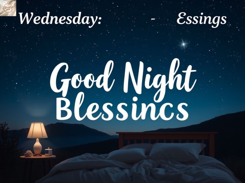 Wednesday Good Night Blessings Images