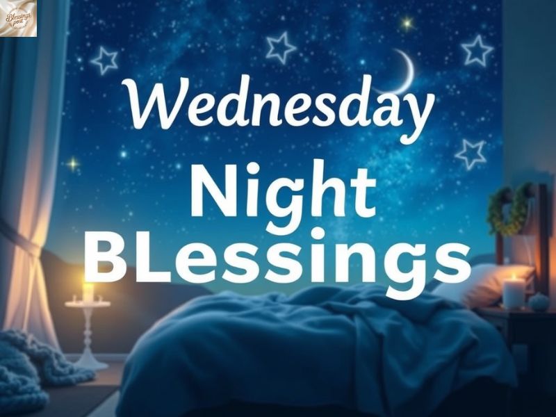 Wednesday Night Blessings Gif