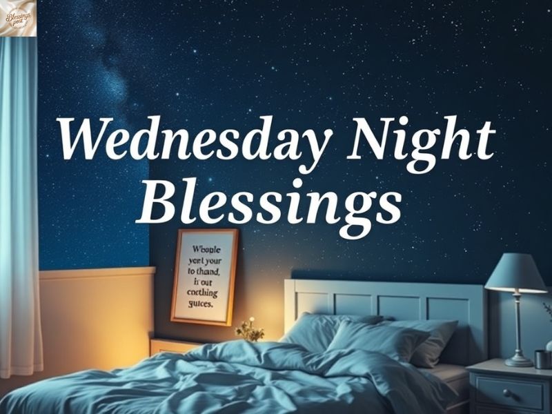 Wednesday Night Blessings Images And Quotes