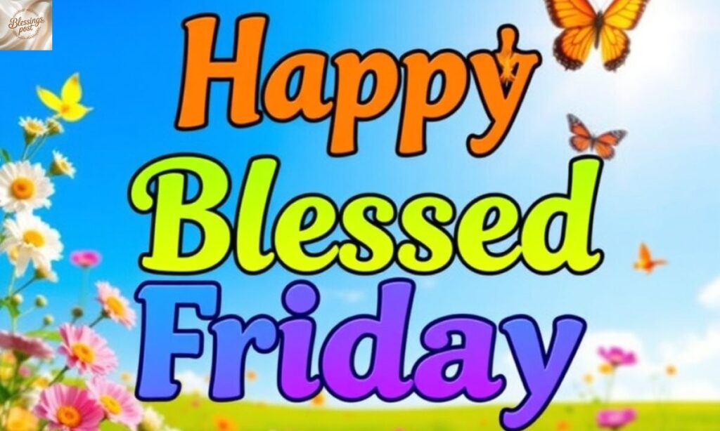 1000+ Happy Blessed Friday Inspirational Quotes to Power Up Your Thoughts