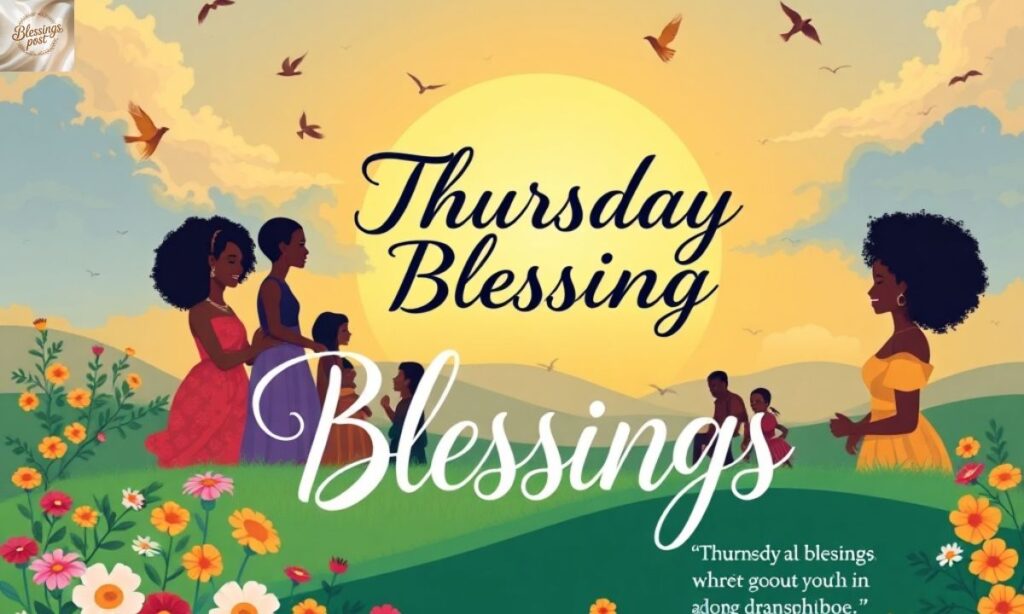150 African American Thursday Blessings & Images