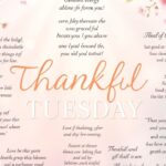 200+ Thankful Tuesday Blessings Quotes Bible Verses to Fill Your Heart With Grace