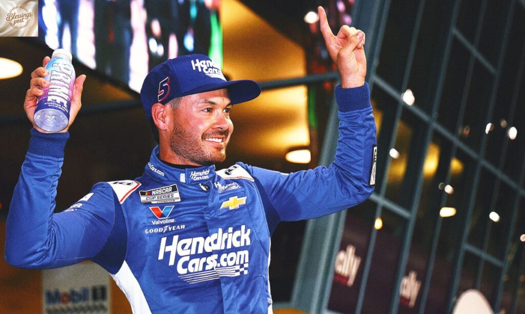 Kyle Larson Net Worth From Endorsements to Charity Work