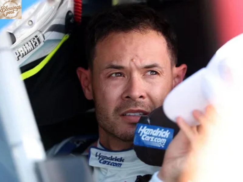 Kyle Larson’s Early Life