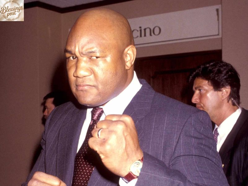 Early Life and Background of George Foreman