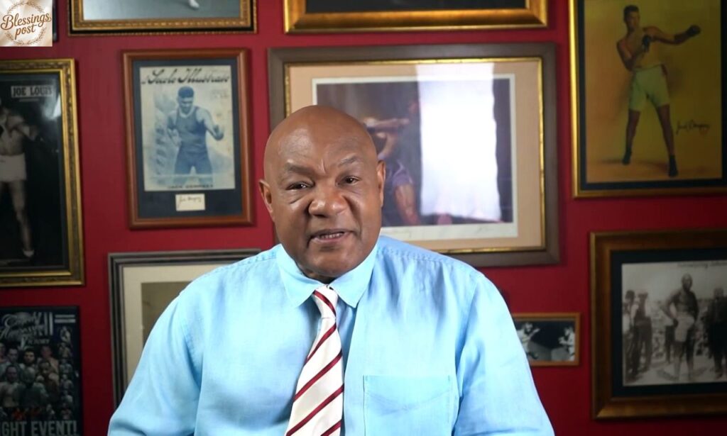 George Foreman Net Worth 2025 Career, Wealth, Business Ventures & Lifestyle