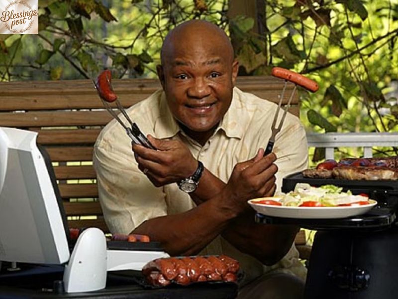 The Success Story of George Foreman Grill